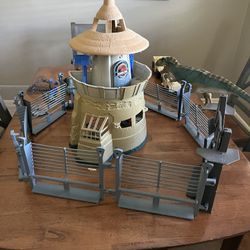 Vintage Jurassic Park Toys