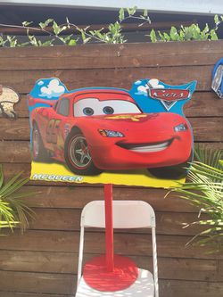 Lightning McQueen (Disney/Pixar Cars 3) Cardboard Stand-Up, 3ft