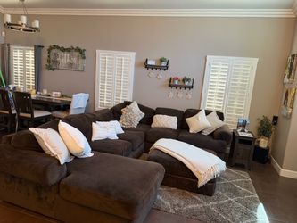 Sectional couch