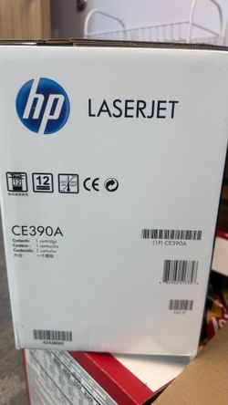 HP laserjet 90A CE390A black print cartridge