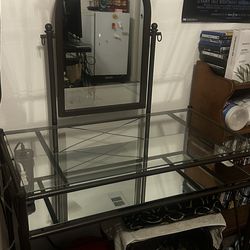 Linon Clarisse Vanity