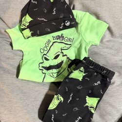 Nightmare Before Christmas 6-9months