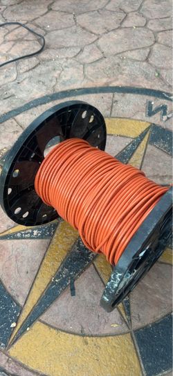 Cerrowire 500 ft. 6 Gauge orange Stranded Copper THHN Wire