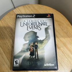 PS2 A Series Of Unfortunate Events (CIB)
