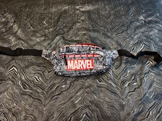 Marvel Comic Print Fanny Pack