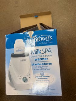 Dr. Brown's MilkSPA Breast Milk & Bottle Warmer
