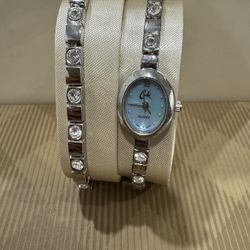 Crystal Quartz Watch