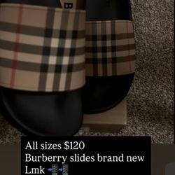 Burberry Slides Men