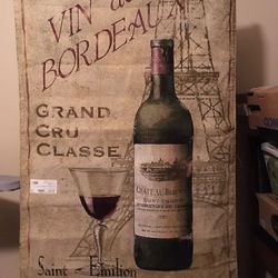 Saint Emilion wall tapestry