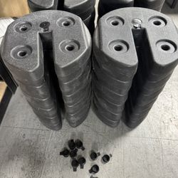 20 Lbs Water Filled Weight For Canopy Tent New 