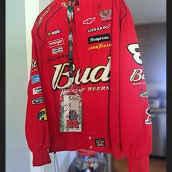 Dale Jr Jacket/ With Signatures