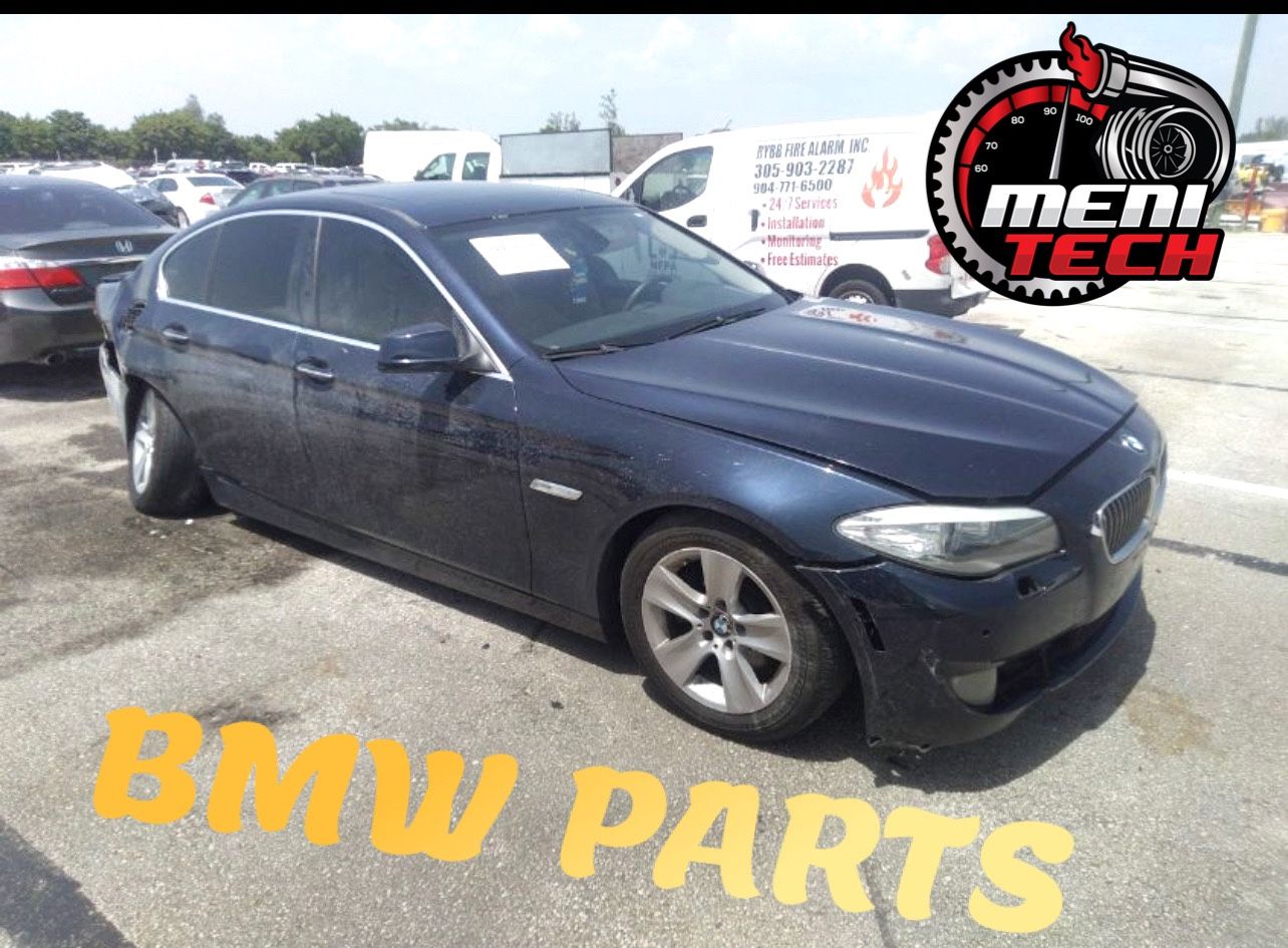 Bmw F10 528i 2011 N52 Engine For Parts 11-16 5 Series