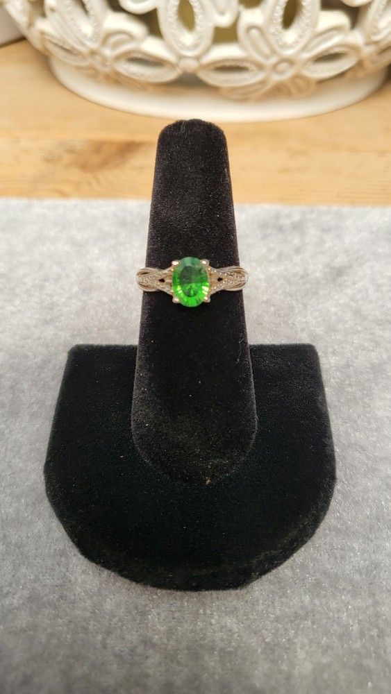Helenite Ring