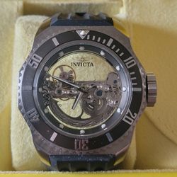Invicta "Skeleton" 21 Jewels Automatic No.25610