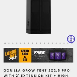 Grow Tent  - AC Infinity System
