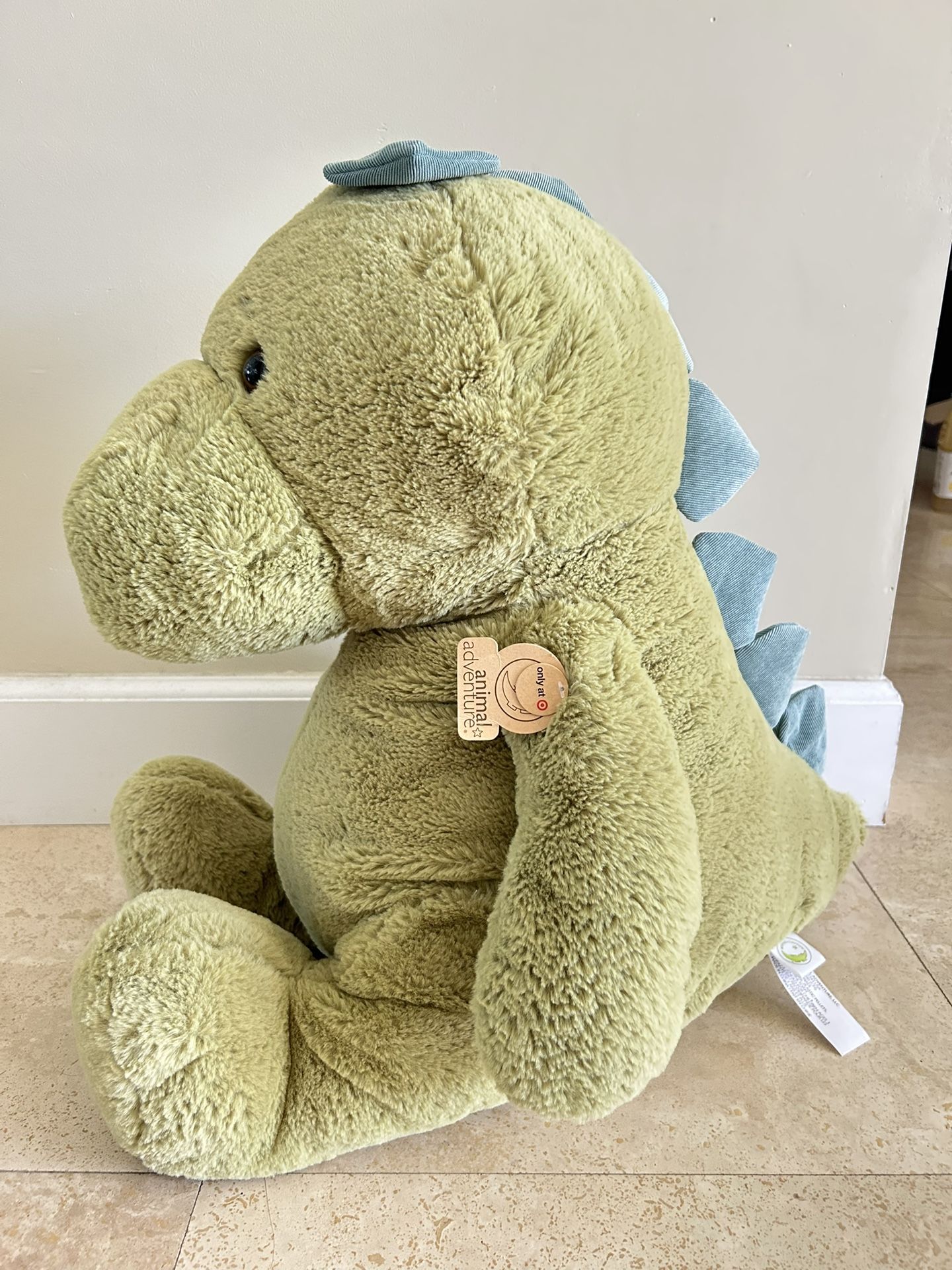 Target Animal Adventure Plush Jumbo Green 23" Dinosaur - Large Stuffed Animal