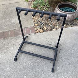 5 Guitar Rack