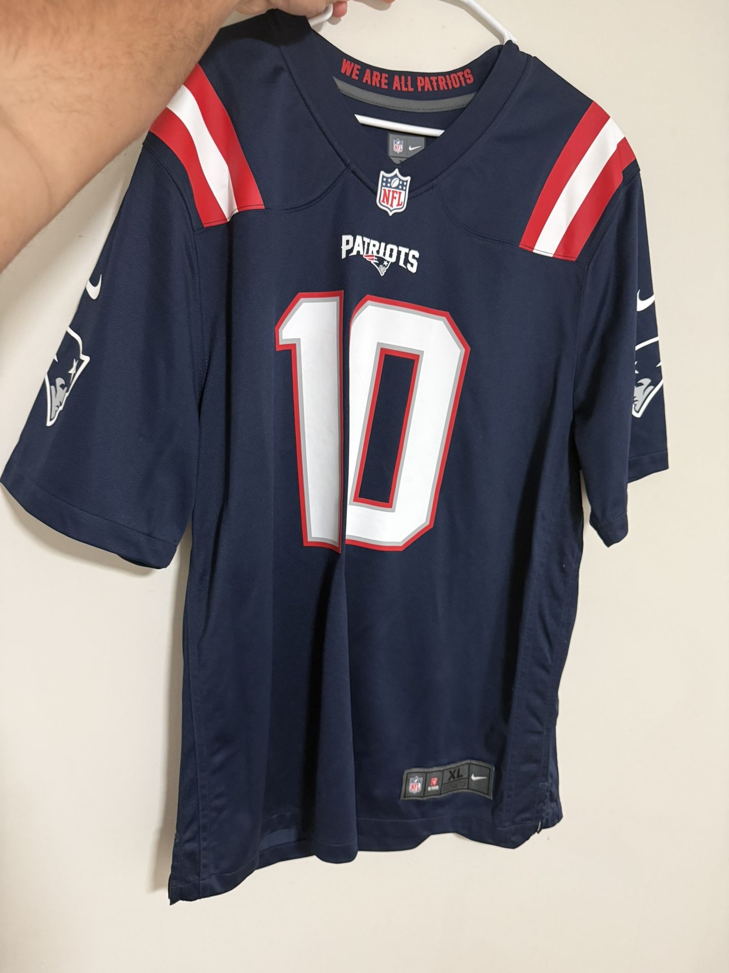 New England Patriots jersey