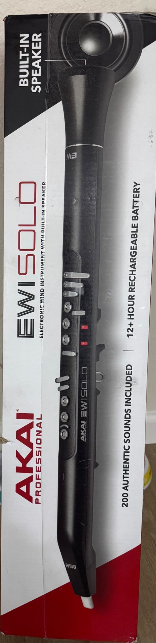 electronic wind instrument - instrumento de viento electronico
