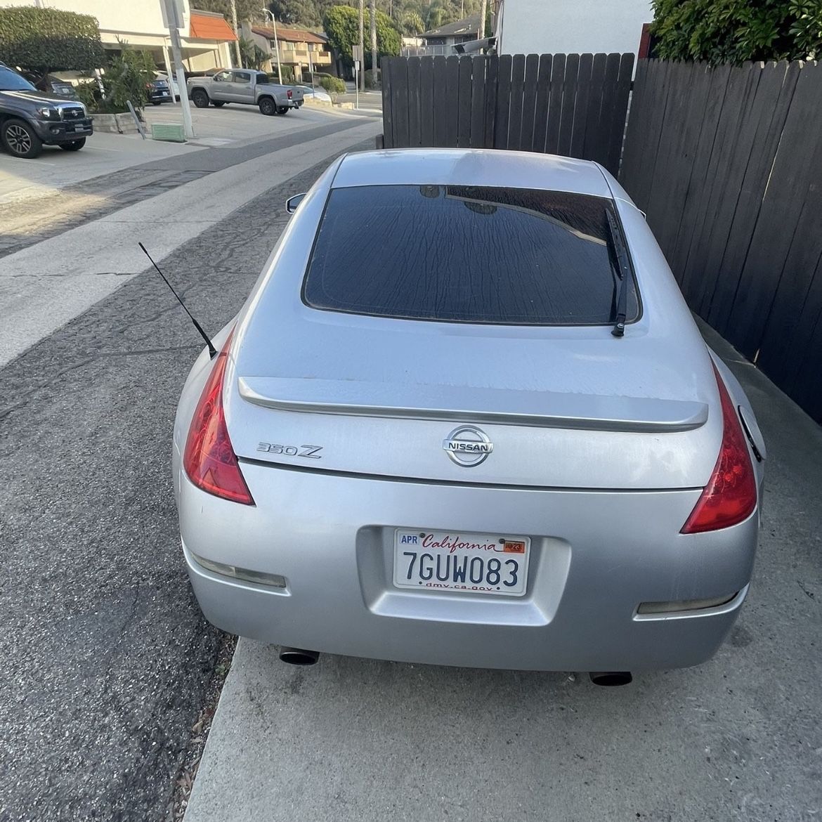 2006 Nissan 350z