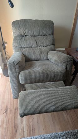 Rocking recliner