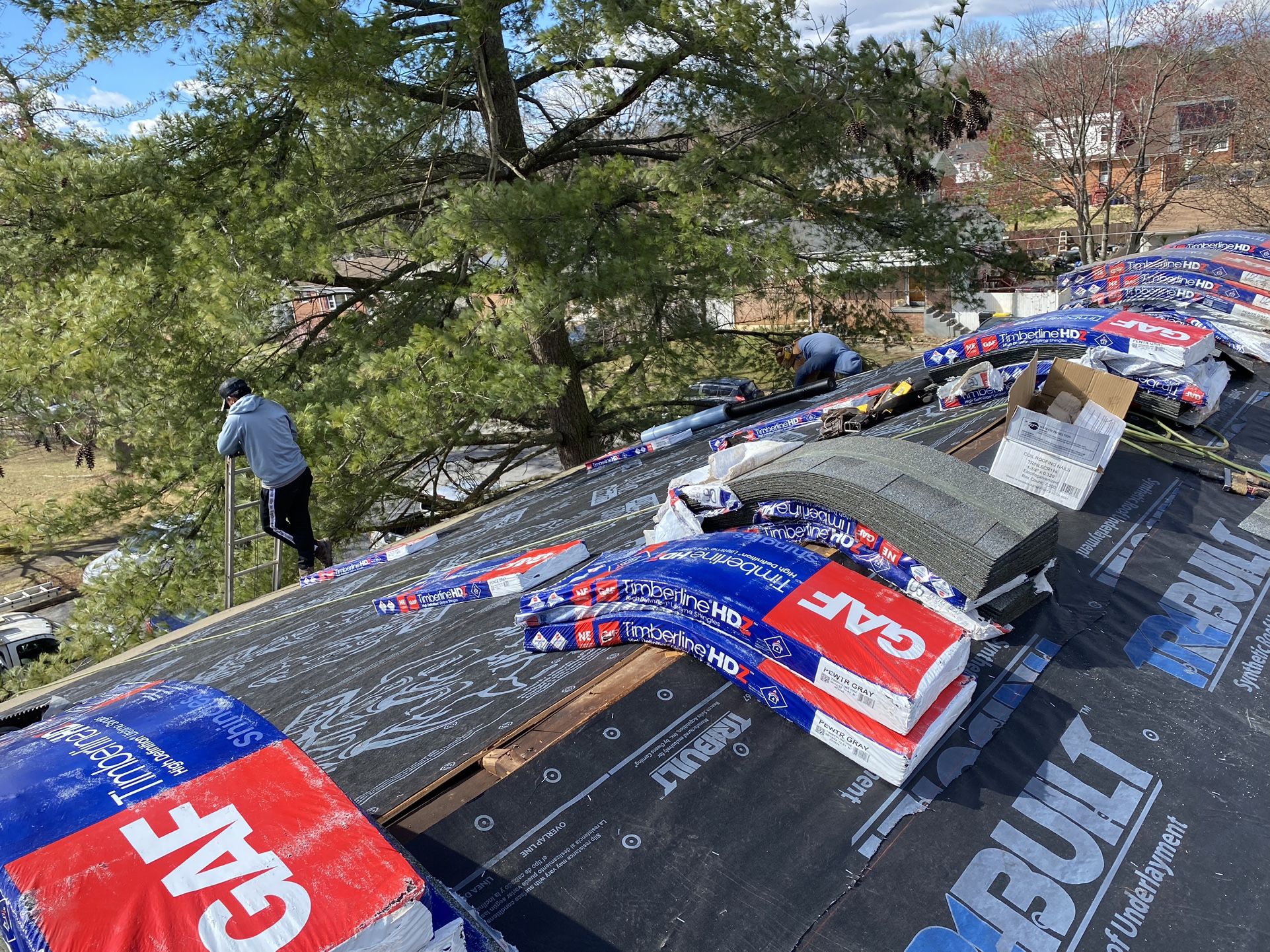 Roofing And Gutters
