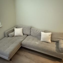 2-piece sofa 