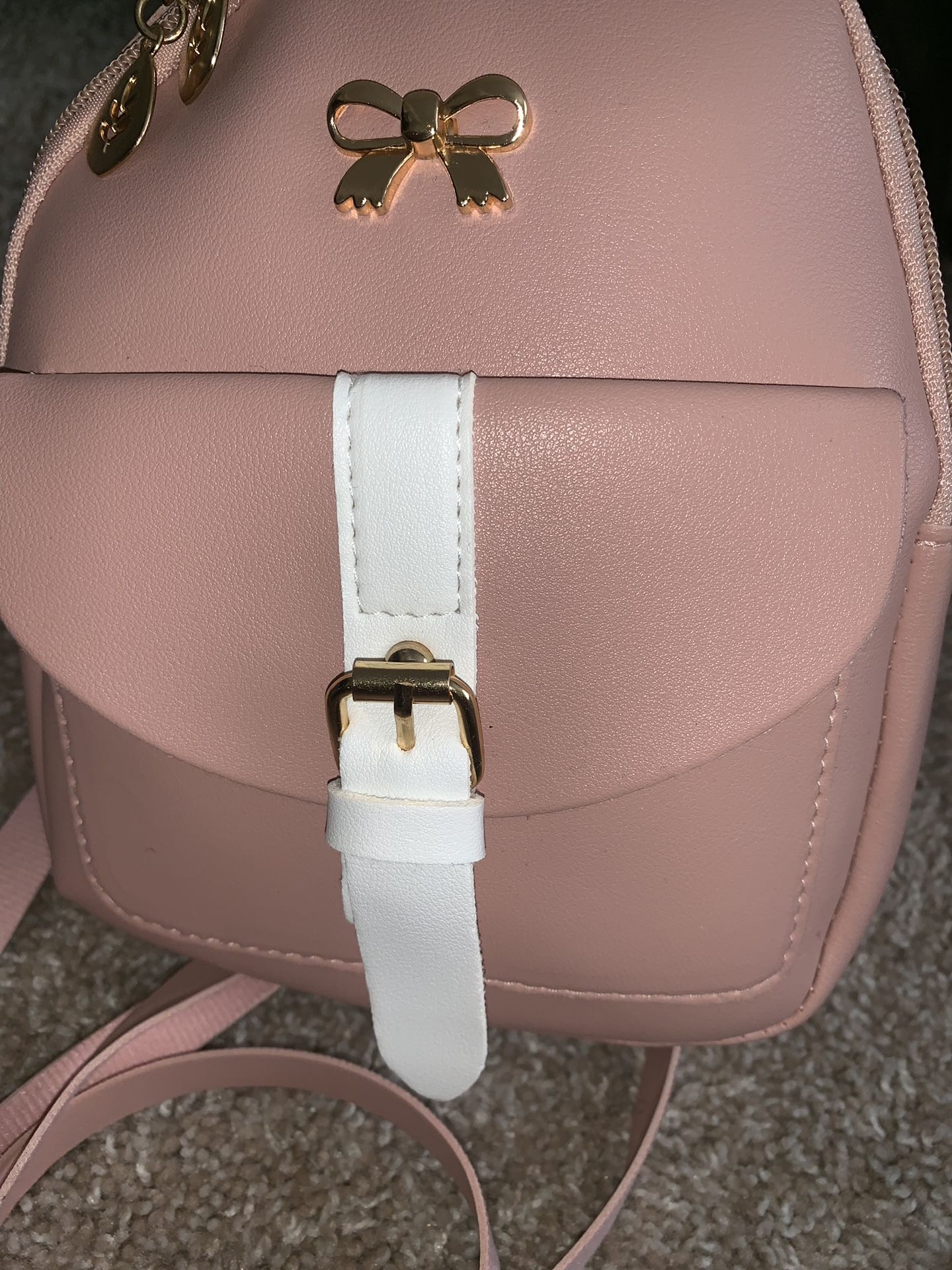 Mini backpack pink🎒