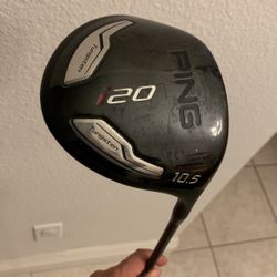 Ping i20 Driver, 10.5 Degree, Stiff Flex, Right Hand!