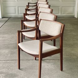 Restored Mid Century Side Chairs by Gunlocke 