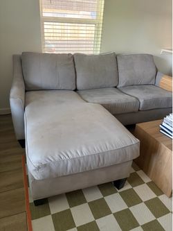 3 Seat Sectional - Gray