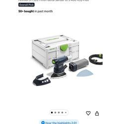 Festool 577520 Finish Delta Sander DTS 400 REQ-Plus