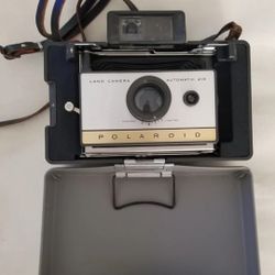 Vintage from the 1960s
Vintage Polaroid Land Camera Automatic 215