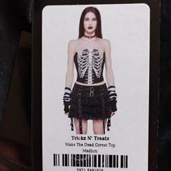 Wake The Dead Corset Top 