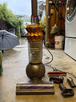 Dyson Ball Upright Vacuum with Attachments