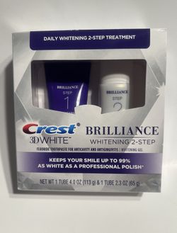 Crest 3D White. Toothpaste.