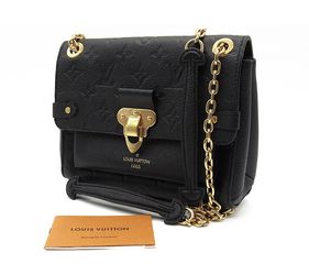 Louis Vuitton Vavin BB Empreinte Black Monogram M44550 w/ Orig Dustbag