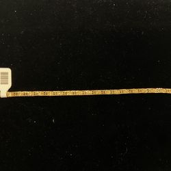 14KT Nugget Bracelet 39815-5