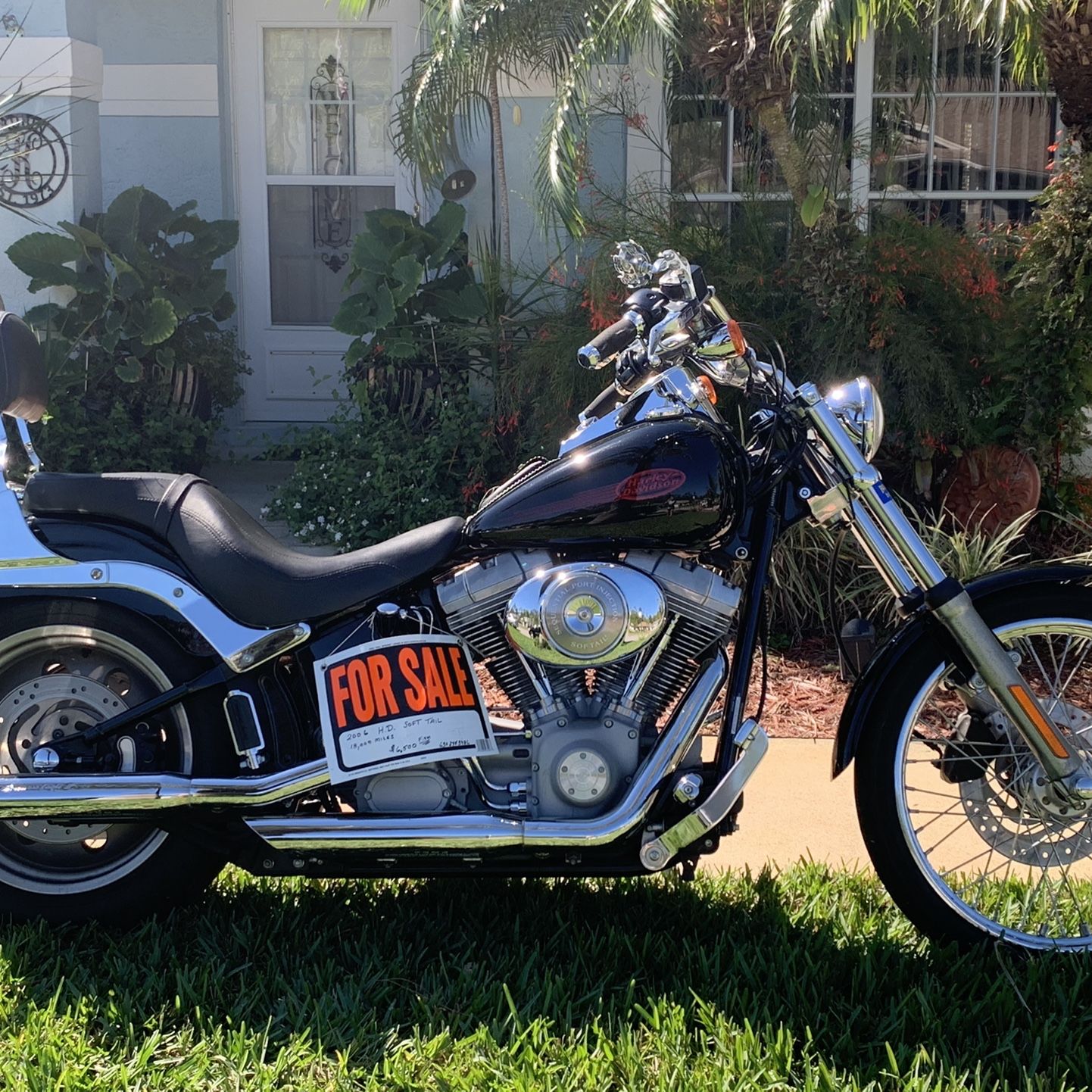 2006 Harley Davidson FXSTI Softail