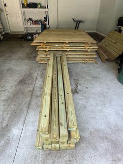 Pressure Treated Lumber and Wood Panels