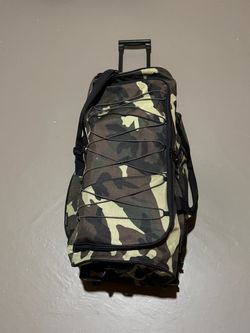 Durable and Rugged Campuflage Canvas Duffel Bag