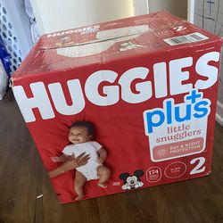 Huggies Plus Diapers 