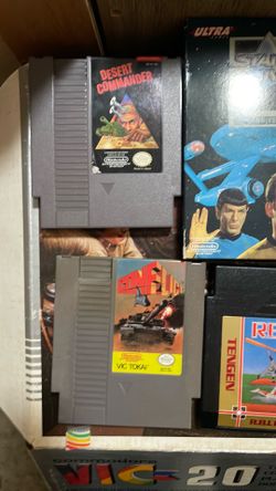 Nintendo games