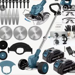 Cordless Electric Grass Trimmer /Grass Weedder Set