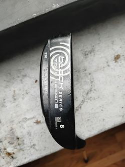 Odyssey Black Series Tour Designs #8 Milled Putter – Rare 330g Tungsten Head