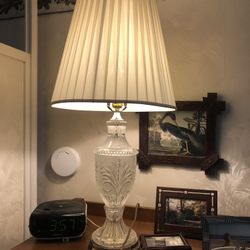 2 Vintage Mid Century Modern Lamps