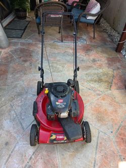 Toro 22in Recycler Lawn Mower