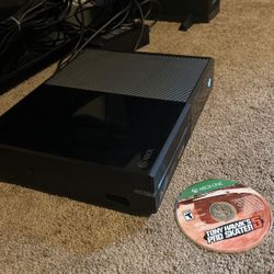 Xbox One With Tony Hawk Skater Game 5 