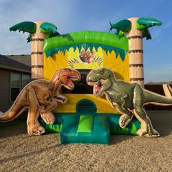 DINO BOUNCR HOUSE COMMERCIAL