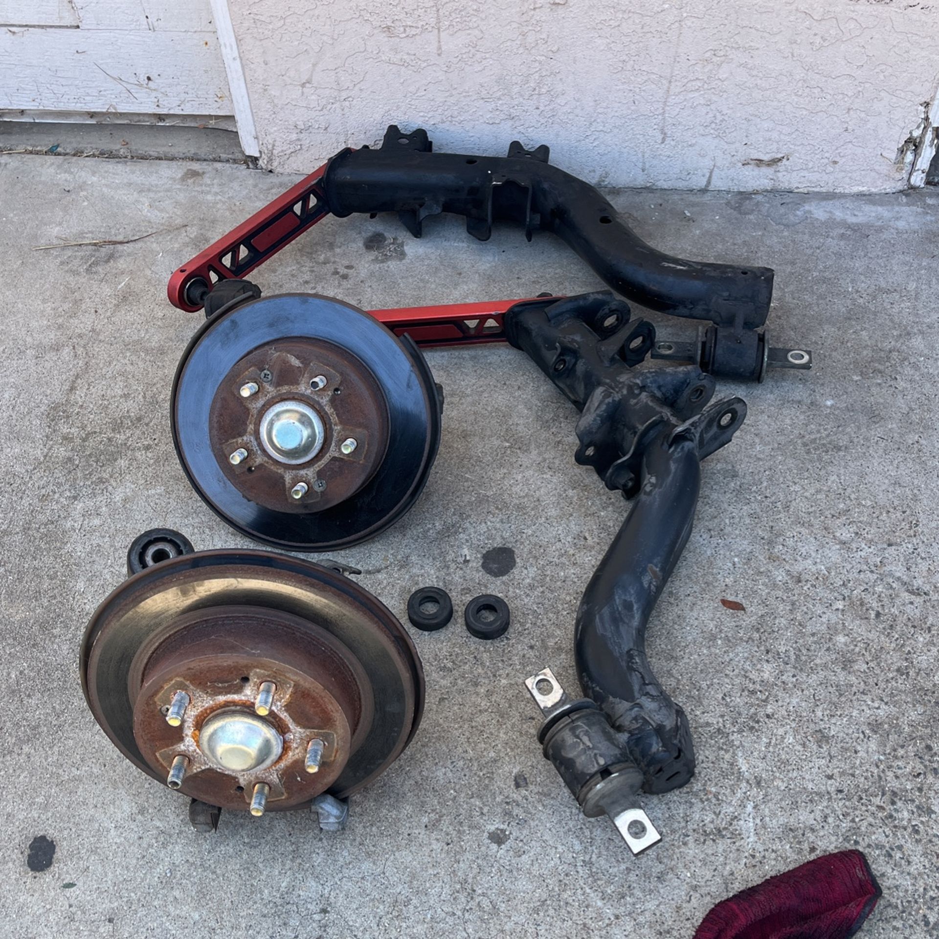 Acura Rsx Rear Suspension